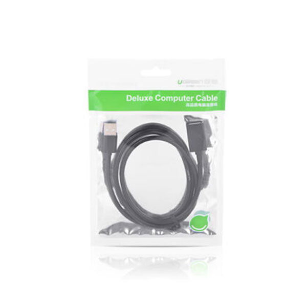 UGREEN USB 2.0 A male to A female extension cable 5M (10318)