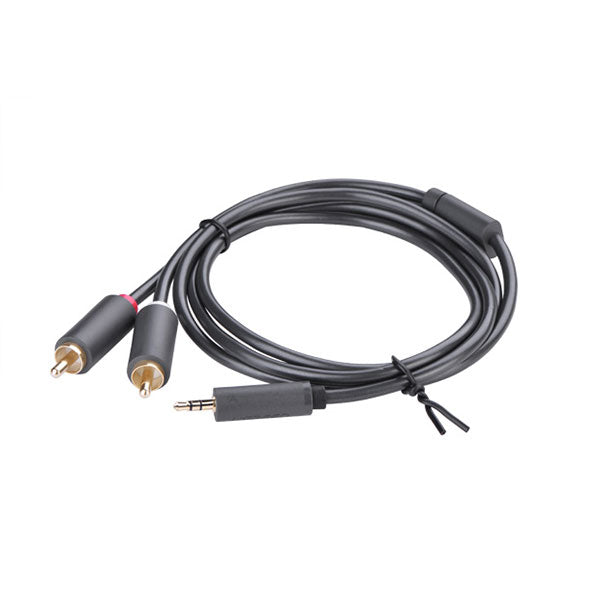 UGREEN 3.5mm male to 2RCA male cable 2M (10510)