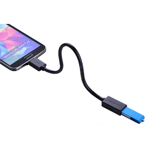 UGREEN Micro USB 3.0 OTG flat cable for Note 3/S4/S5 (10801)