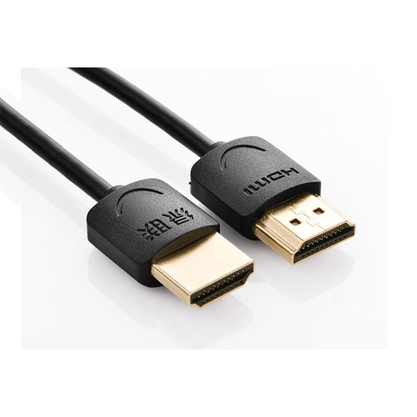 UGREEN High speed with Ethernet full copper Ultra Slim HDMI cable 2M (11199)