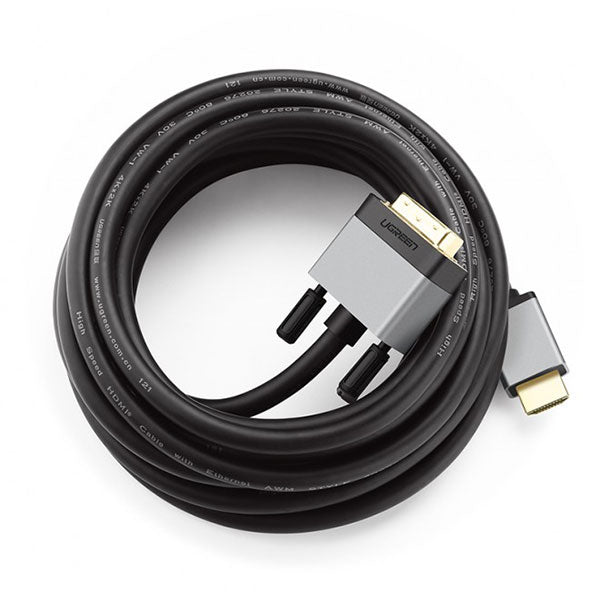 UGREEN HDMI Male to DVI Male Cable 10M (20891)