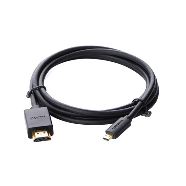 UGREEN Micro HDMI TO HDMI cable 3M (30104)