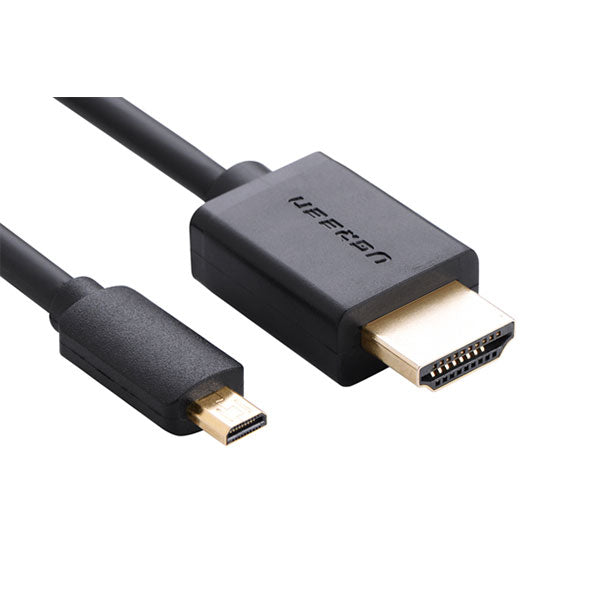 UGREEN Micro HDMI TO HDMI cable 3M (30104)
