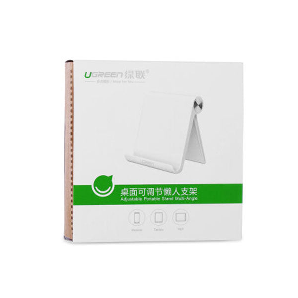 UGREEN Desk Phone/iPad Holder - White (30285)