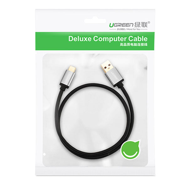 UGREEN USB-TypeC to USB3.0 Cable 2M (30535)