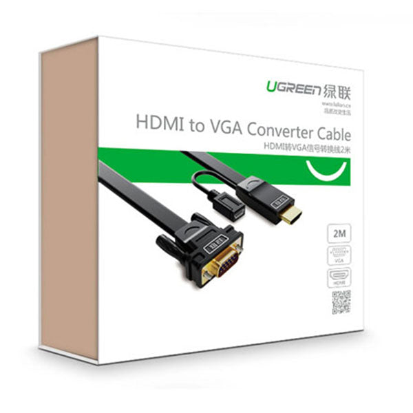 UGREEN HDMI to VGA Converter (40231)