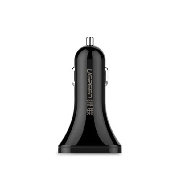 UGREEN 29W 3 Port USB Car Charger Black (40284)