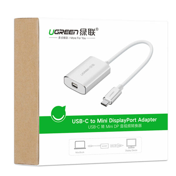 UGREEN USB-C to MIni Display port Adapter (40867)