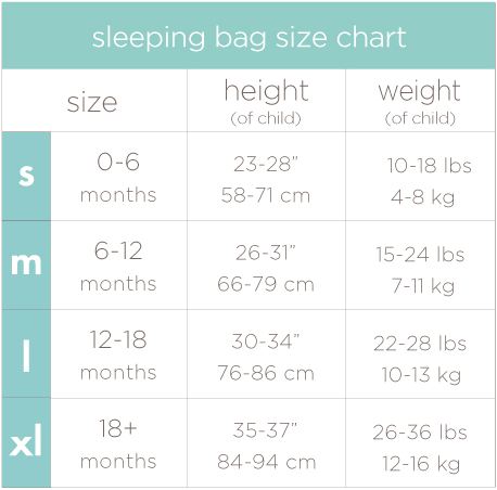 aden + anais Make Believe Ragdoll Classic Sleeping Bag (Extra Large)