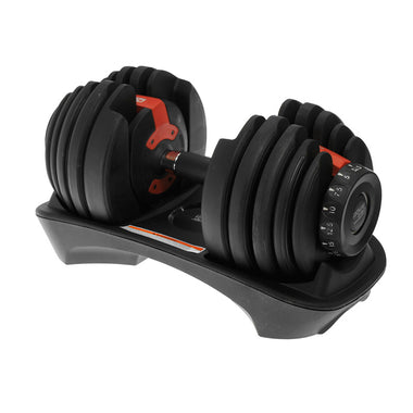48kg Powertrain Adjustable Dumbbell Set With Stand
