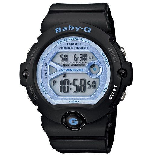 Casio Baby-G Digital Female Black Watch BG-6903-1DR - Store Zone-Online Shopping Store Melbourne Australia