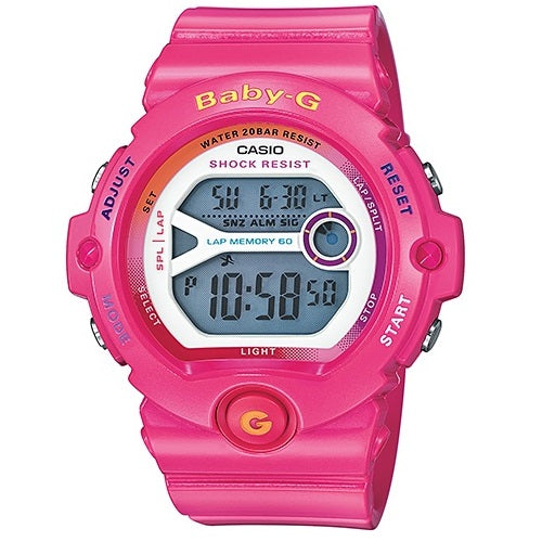 Casio Baby-G Digital Female Pink Watch BG-6903-4BDR - Store Zone-Online Shopping Store Melbourne Australia