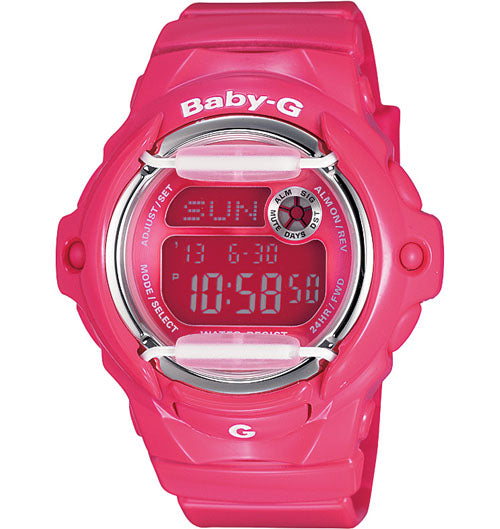 Casio Baby-G Pink World Time Womens Watch BG-169R-4BDR
