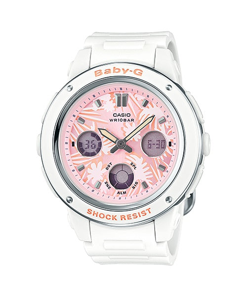 Casio Baby-G Analogue/Digital White Female Watch BGA150F-7A - Store Zone-Online Shopping Store Melbourne Australia