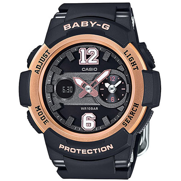 Casio Baby-G Analogue/Digital Black Female Watch BGA210-1B - Store Zone-Online Shopping Store Melbourne Australia