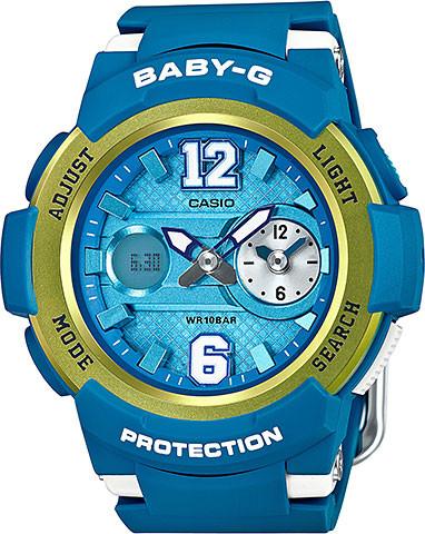 Casio Baby-G Analogue/Digital Blue Female Watch BGA-210-2BDR - Store Zone-Online Shopping Store Melbourne Australia