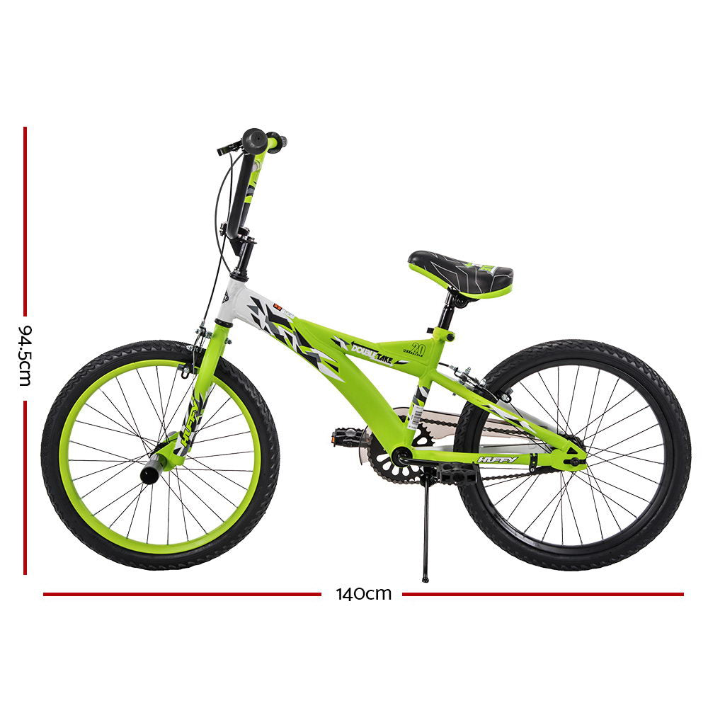 Huffy 20 Inch Kids Bike Children Bicycle Boys City Road For Age 6 to 10 Years