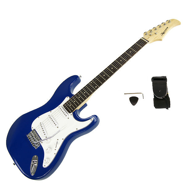 Karrera 39in Electric Guitar - Blue