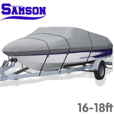 Samson Boat Cover Trailerable Heavy Duty 16-18FT