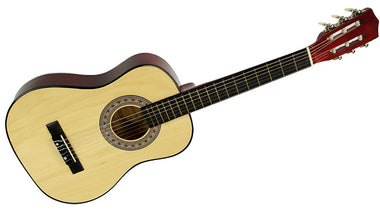 Karrera 34in Acoustic Children no cut Guitar - Natural