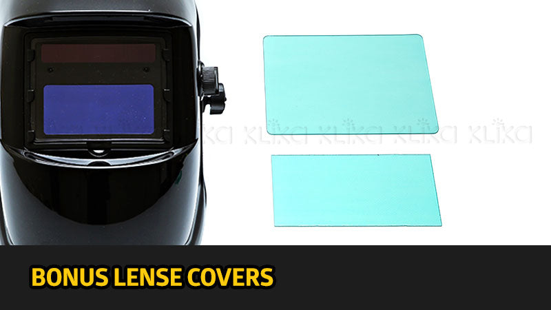 Centurion Solar Auto Darkening Welding Helmet - Glossy Black