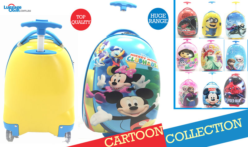 MINI KIDS LUGGAGE