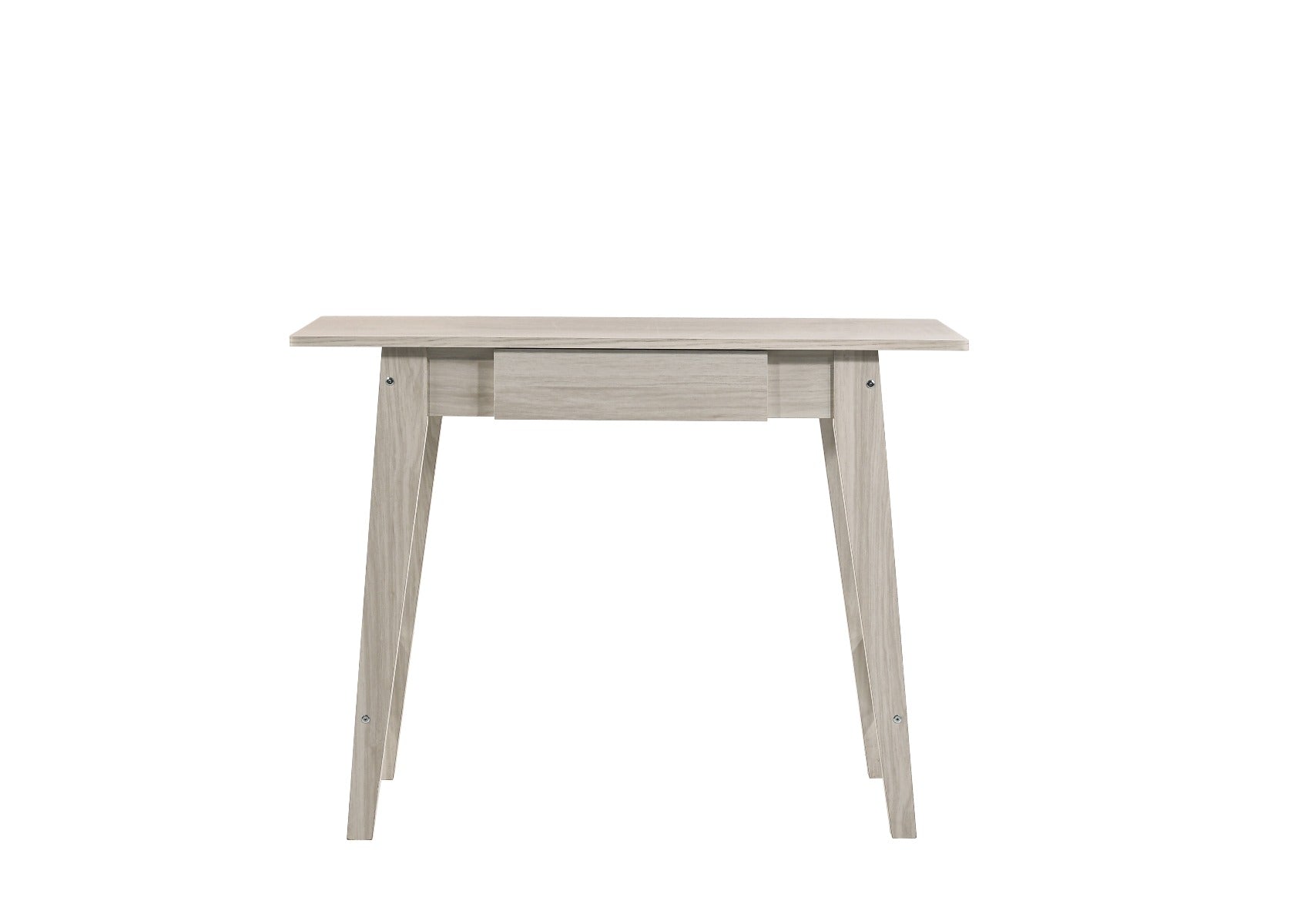 Console Hallway Table In White Oak