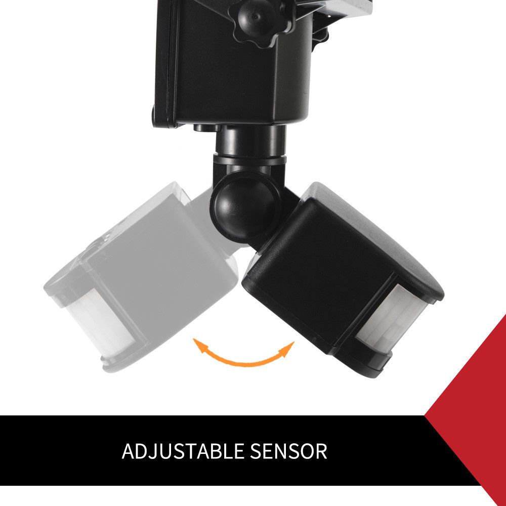 COB LED Solar Sensor Light Outdoor Security Floodlights Garden Motion