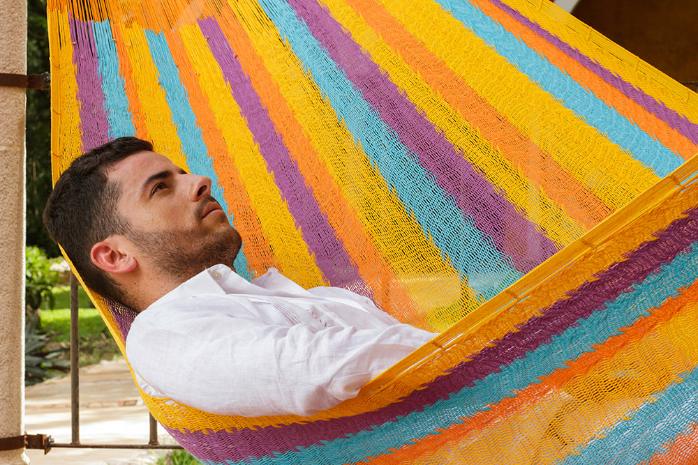 King Size Cotton Hammock in Alegra