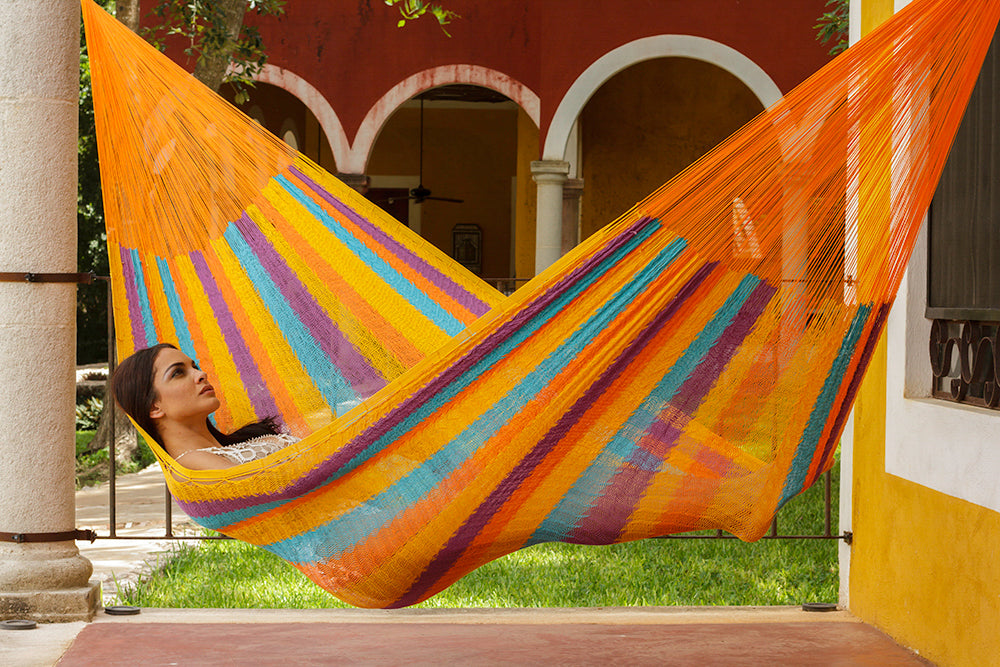 King Size Cotton Hammock in Alegra