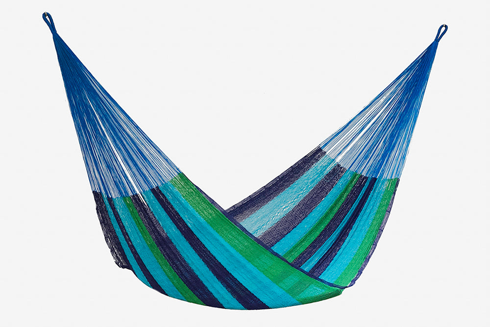 Jumbo Size Cotton Hammock in Oceanica