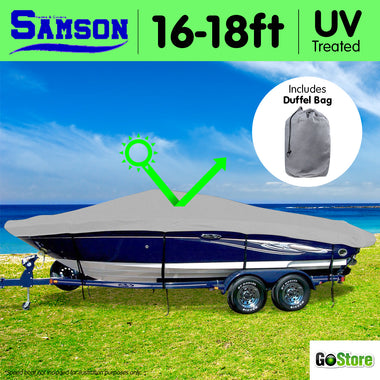 Samson Boat Cover Trailerable Heavy Duty 16-18FT