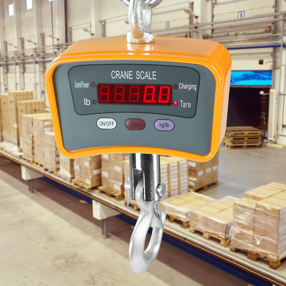 500 Kg Electronic Crane Scales Industrial Hanging Digital Weight