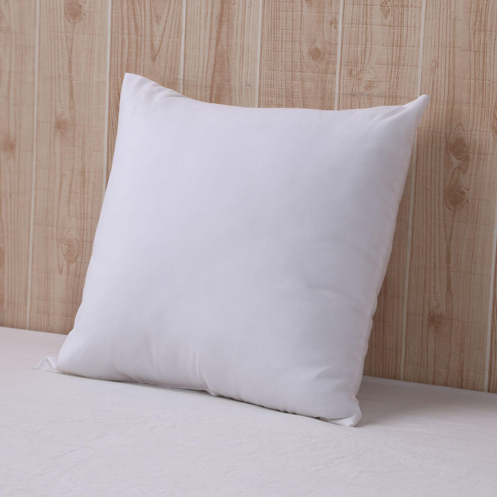 DreamZ 12 Cushion Pillow Inserts 45x45cm White Outer Case Hypoallergenic Fibre