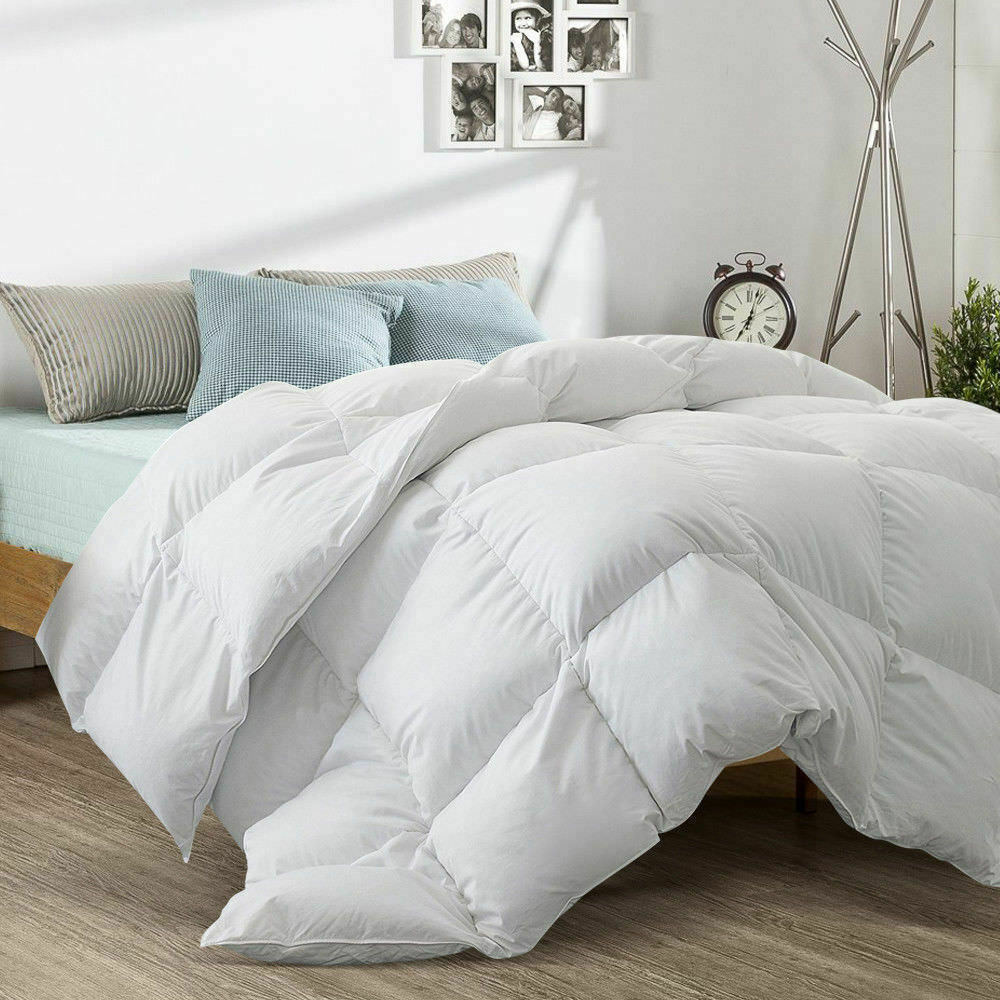 DreamZ All Season Microfiber Down Alternative Comforter Quilt in Queen Size
