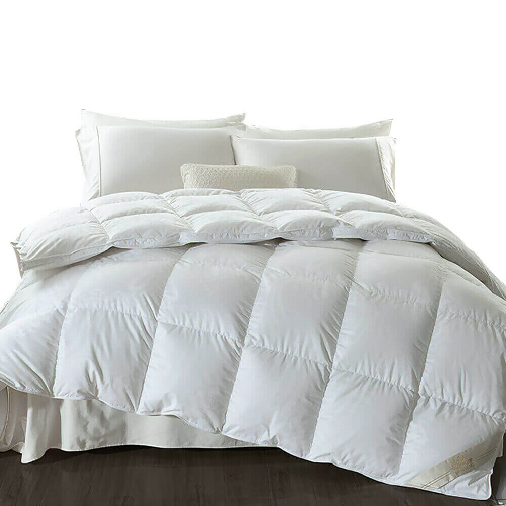 DreamZ 500GSM All Season Goose Down Feather Filling Duvet in King Size