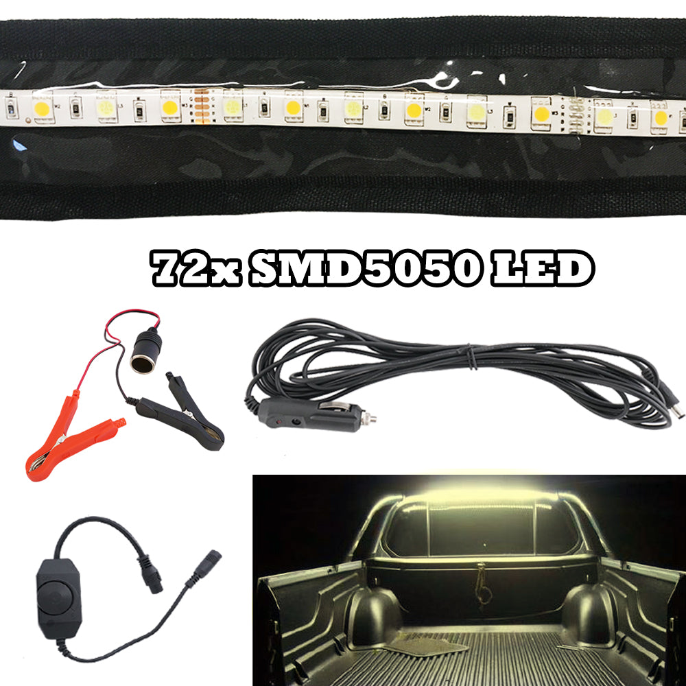 LED Flexible Camping Strip Light 5050 SMD 12V 1.2m 2 Colours