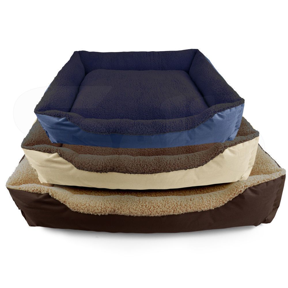 Buy Pawz Pet Bed Mattress Dog Cat Pad Mat Cushion Soft Winter Warm Large Blue-Store Zone-Online Shopping Store Melbourne Australia