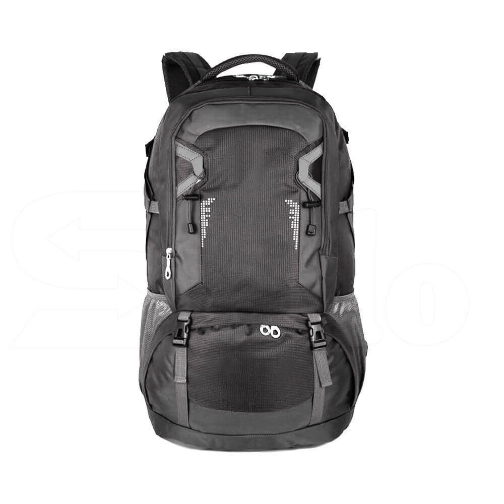 40L Hiking Rucksack Outdoor Backpack Bag Waterproof Camping Travel Sport Black