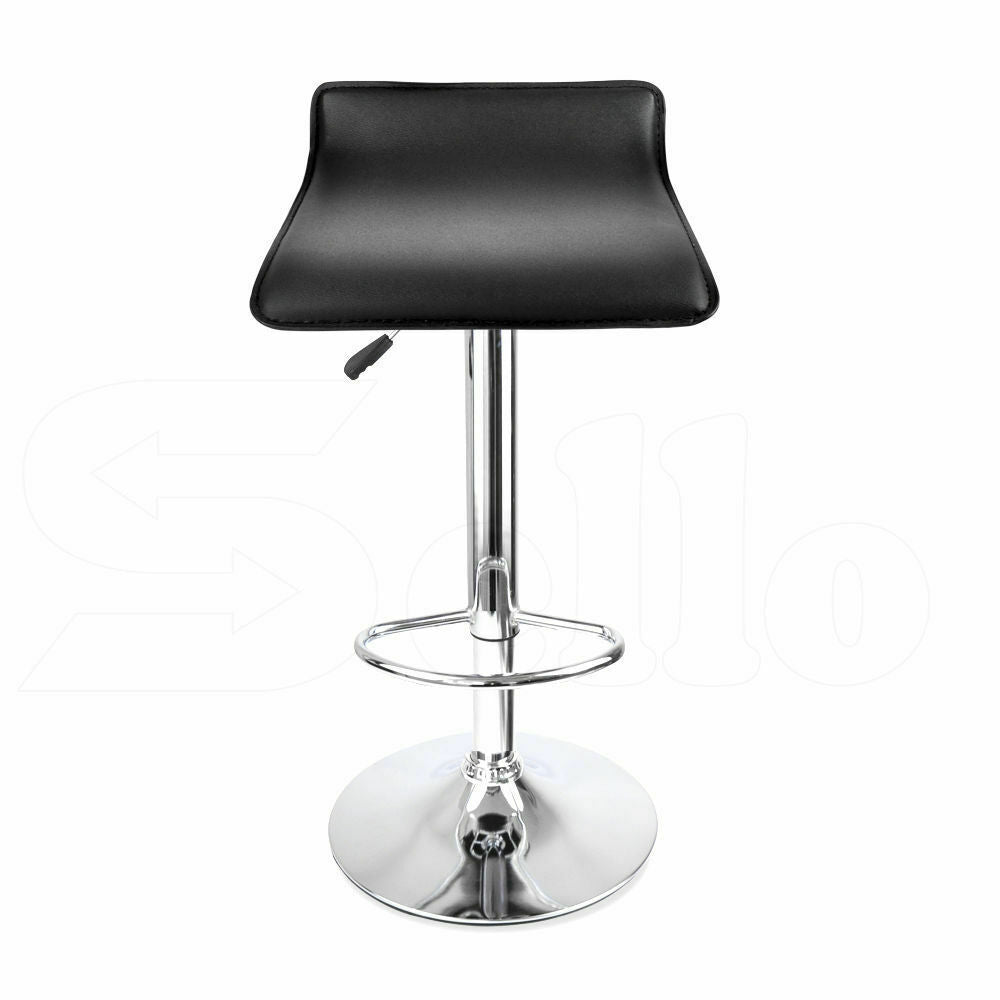 2x Levede PU Leather Swivel Bar Stool Kitchen Stool Dining Chair Barstools Red