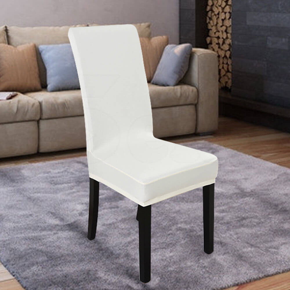 Stretch Elastic Dining Room Wedding Banquet Chair Cover Washable Slipcover