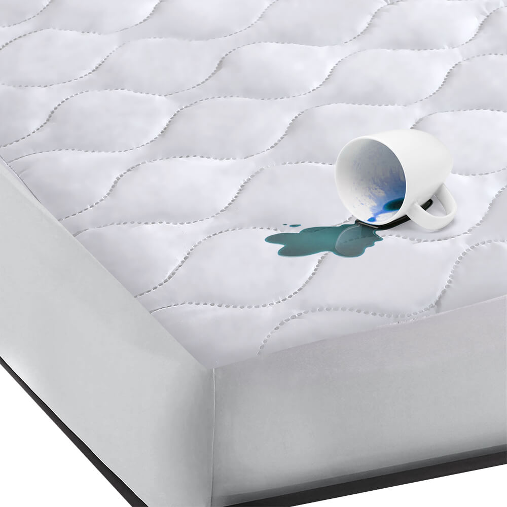 DreamZ Fitted Waterproof Bed Mattress Protectors Covers Single