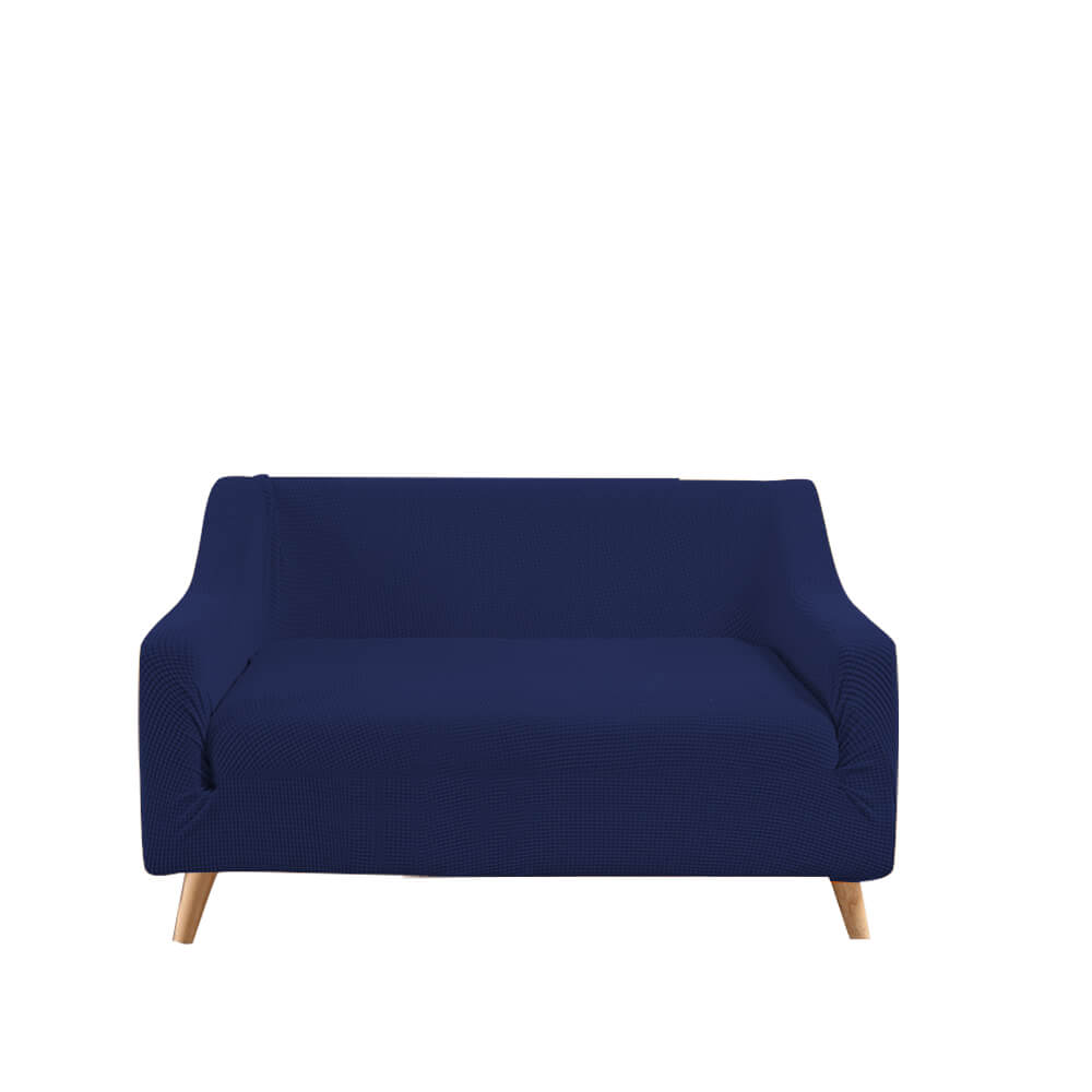 DreamZ Couch Stretch Sofa Lounge Cover Protector Slipcover 2 Seater Navy