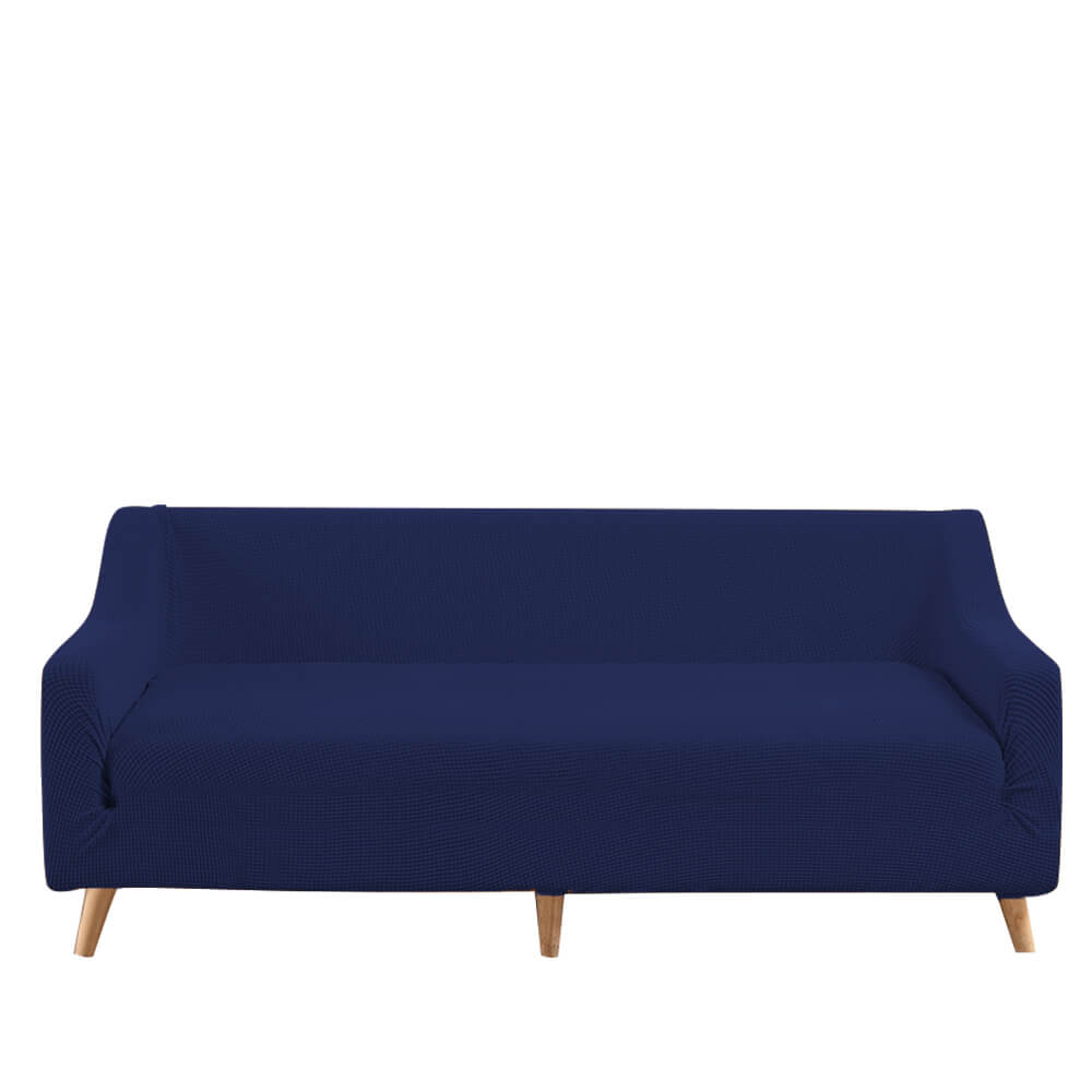 DreamZ Couch Stretch Sofa Lounge Cover Protector Slipcover 3 Seater Navy