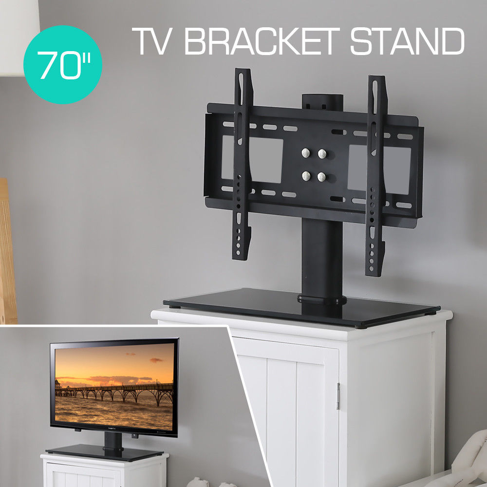 70" Universal LCD LED Plasma VESA Wall Mount TV Stand Bracket Desktop