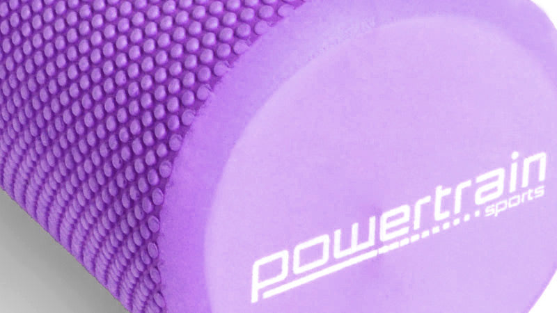 EVA foam massage roller 45x15 Purple