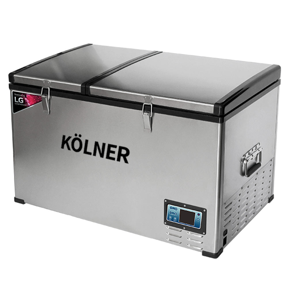 Kolner 80L Portable Fridge Cooler Freezer Camping with LG Compressor