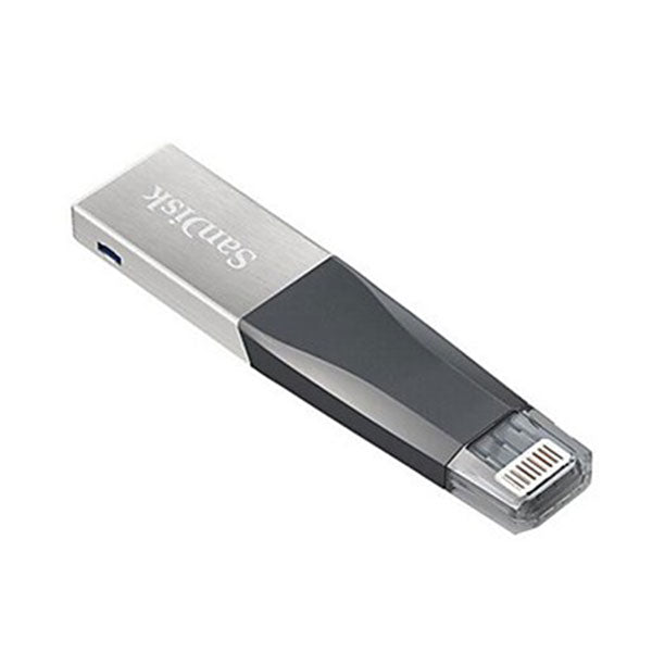 SANDISK IXPAND IMINI FLASH DRIVE SDIX40N 16GB GREY IOS USB 3.0