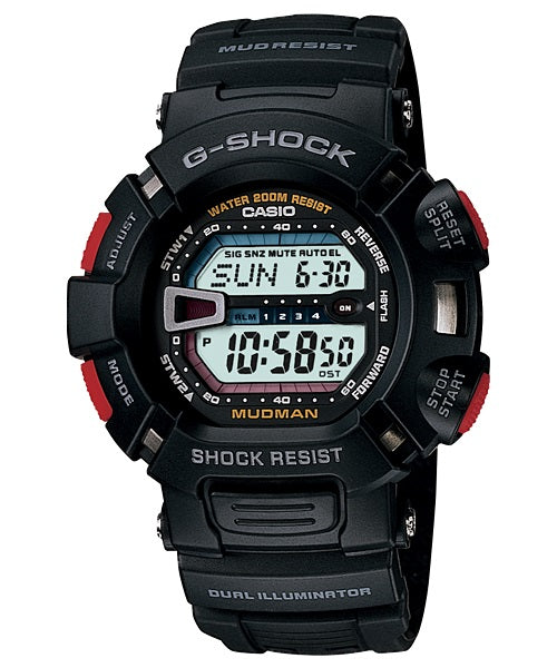 Casio G-Shock Mudman Mens Watch G-9000-1V G-9000-1VDR - Store Zone-Online Shopping Store Melbourne Australia
