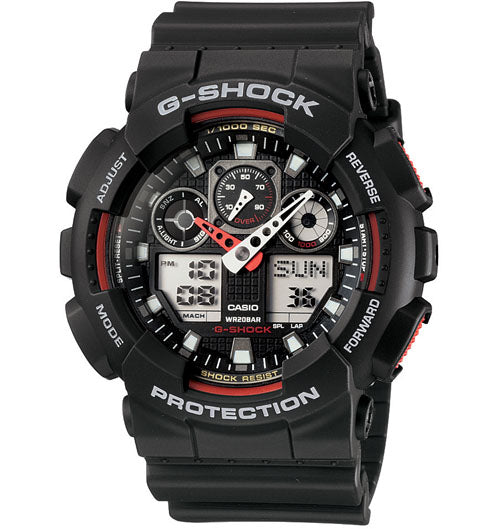 Casio G-Shock Mens Watch GA-100-1A4 GA-100-1A4DR - Store Zone-Online Shopping Store Melbourne Australia